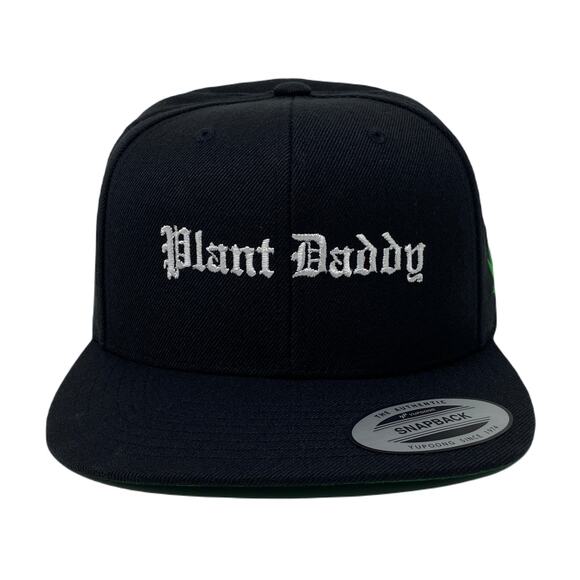 Plant Daddy Weed Mari Jane Bud 420 Snapback Hat - Picture 5 of 9